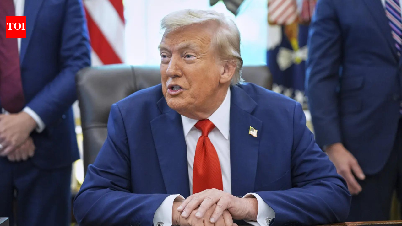 'Didn't want to look 20 pounds heavier': Trump slams reports of wearing bulletproof vest during White House dinner attack