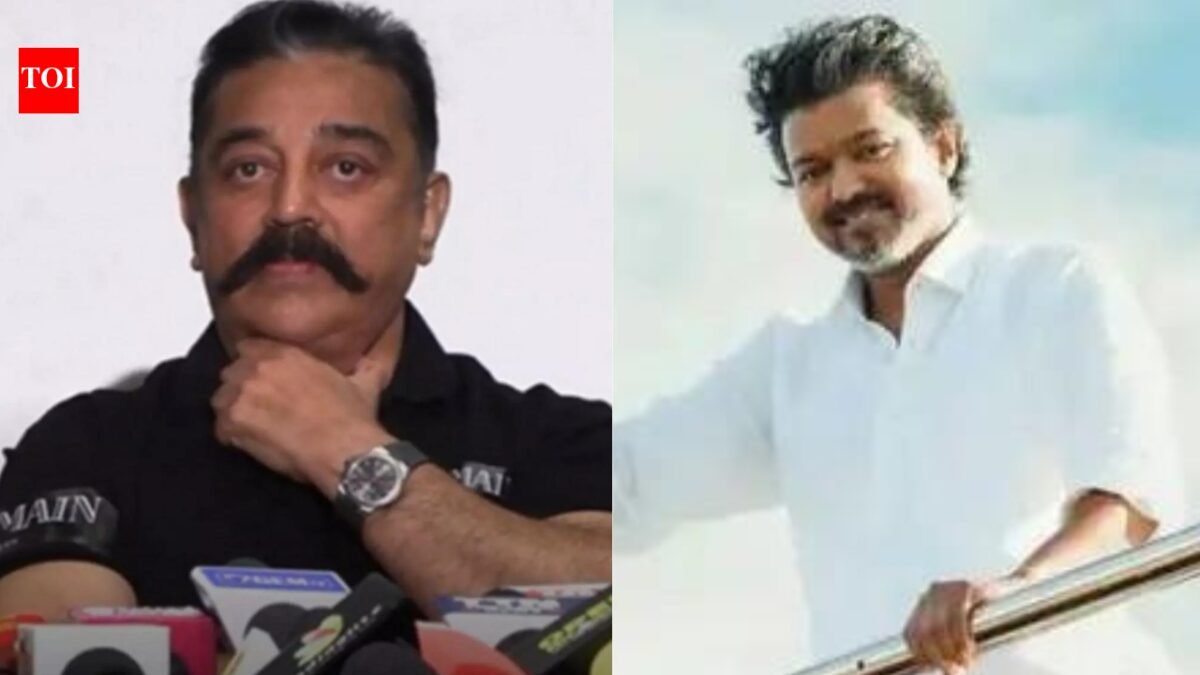'Disrespecting people's mandate': Kamal Haasan as TVK scrambles to form Tamil Nadu government