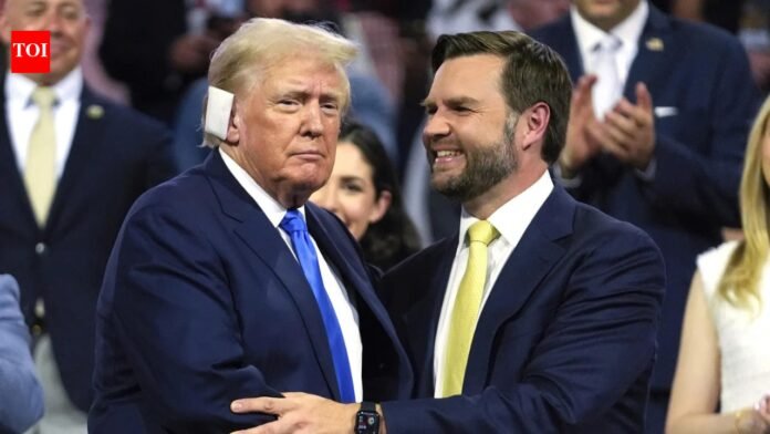 Donald Trump: 'Letter in a drawer': Donald Trump leaves JD Vance succession instructions in Oval Office


