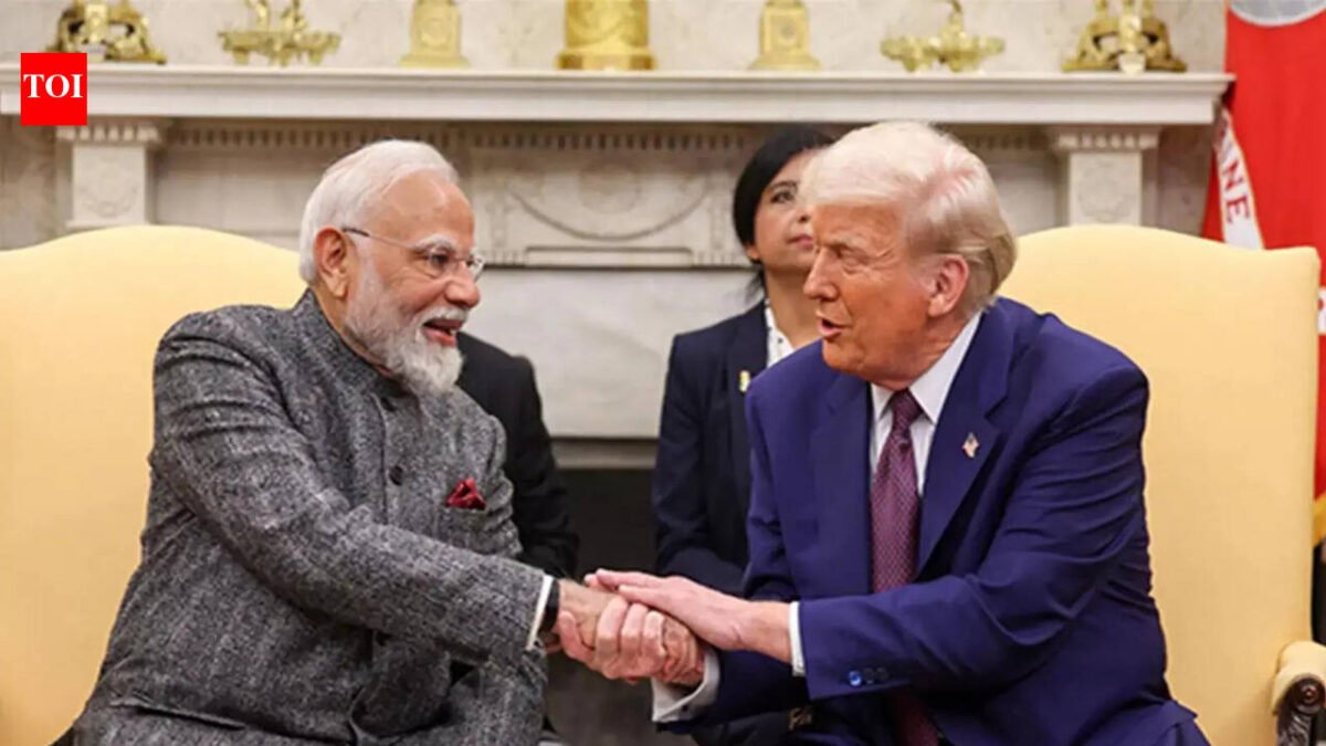 Donald Trump praises PM Modi for 'historic, decisive victory'