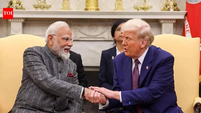 Donald Trump praises PM Modi for 'historic, decisive victory'

