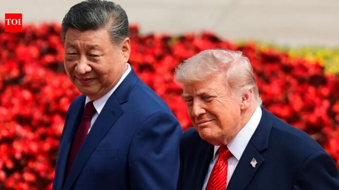 Donald Trump talks US-China talks

