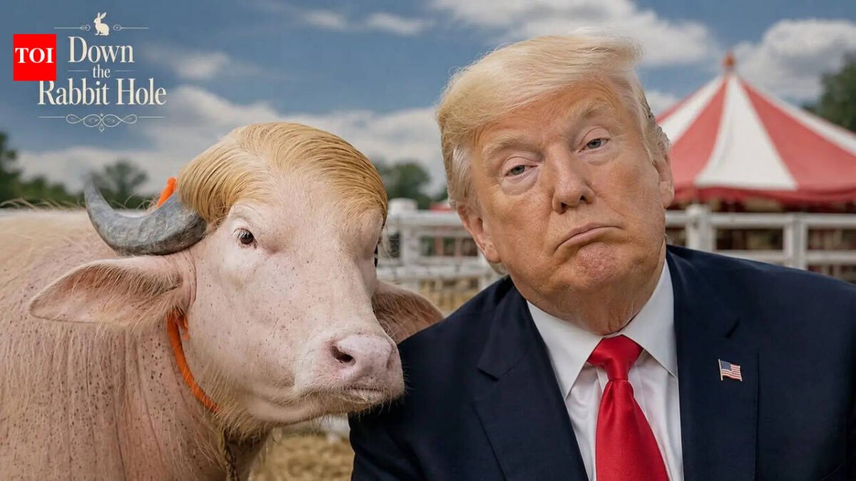 Down the Rabbit Hole: Bangladeshi Buffalo 'Donald Trump' Pardoned - A Brief History of Animal Sacrifice | World News