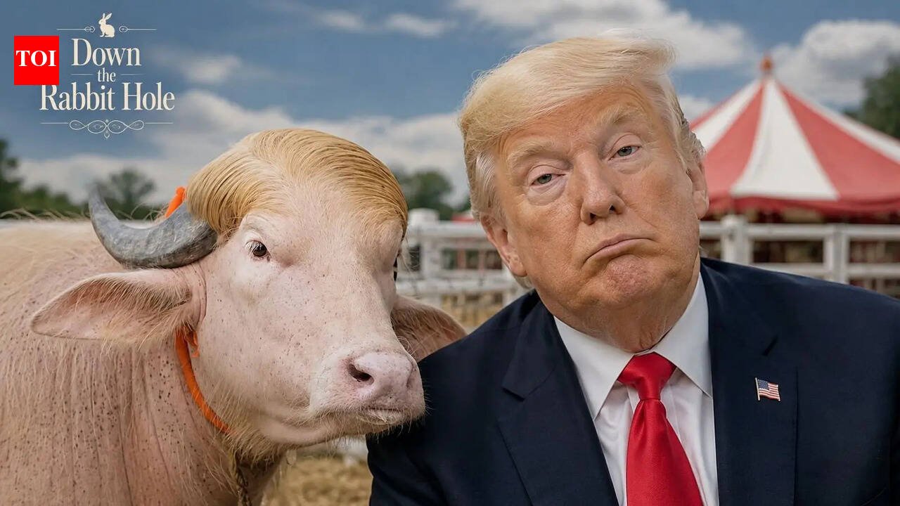 Down the Rabbit Hole: Bangladeshi Buffalo 'Donald Trump' Pardoned - A Brief History of Animal Sacrifice | World News