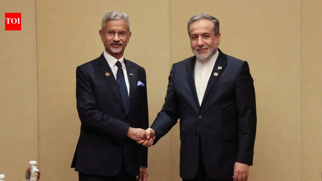 EAM holds bilateral talks with Iran's Araghchi on Friday, with energy disruption and connectivity on agenda