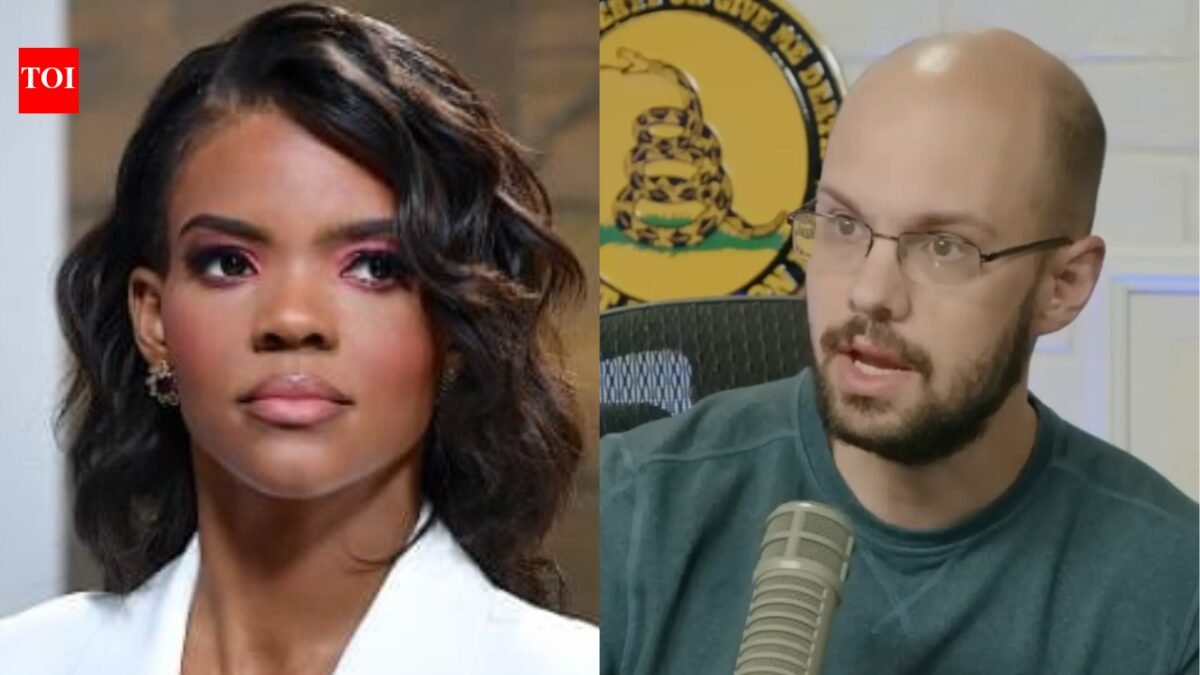 'Easy to clarify': Candace Owens questions Blake Neff over Erica Kirk TPUSA leadership video following Charlie Kirk's death