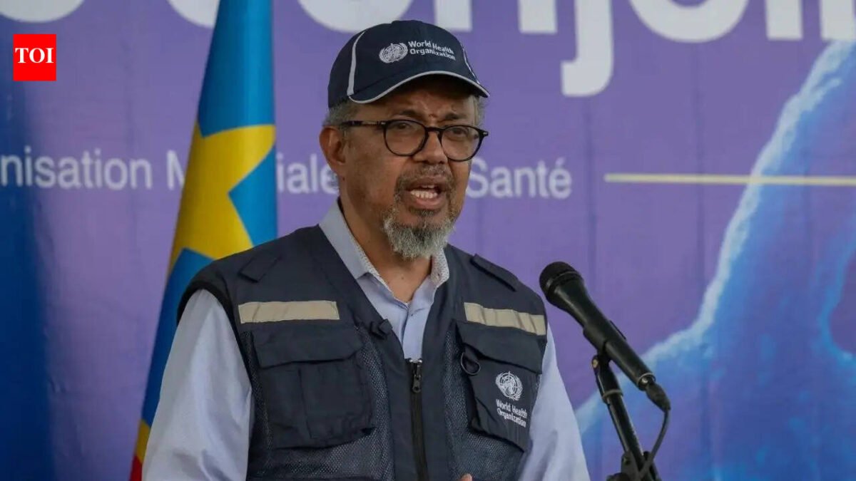 Ebola outbreak: 'We are with you': WHO chief rushes to Congo as Ebola outbreak worsens