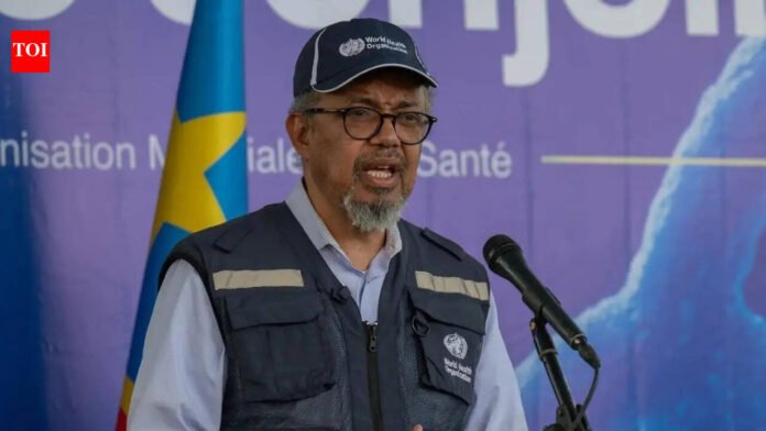 Ebola outbreak: 'We are with you': WHO chief rushes to Congo as Ebola outbreak worsens

