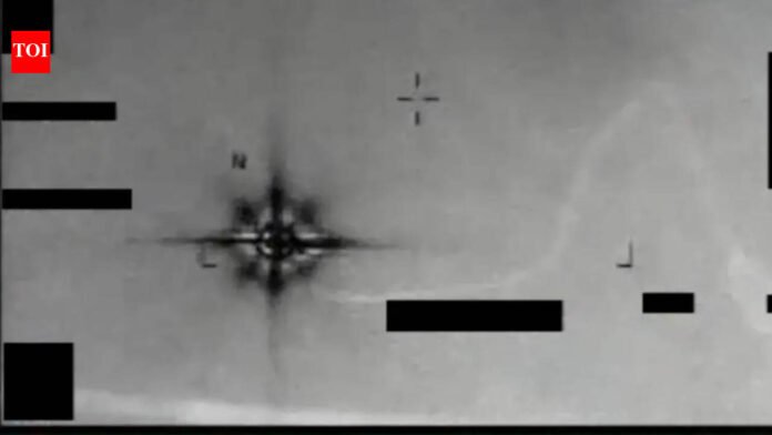 'Eight-pointed star' appears in UFO files, Pentagon previews 'cooler information' to come

