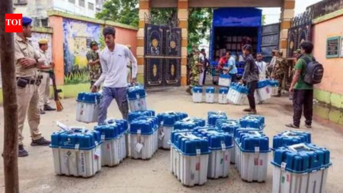 Election Commission orders re-polling at 15 polling stations in two seats in Bengal

