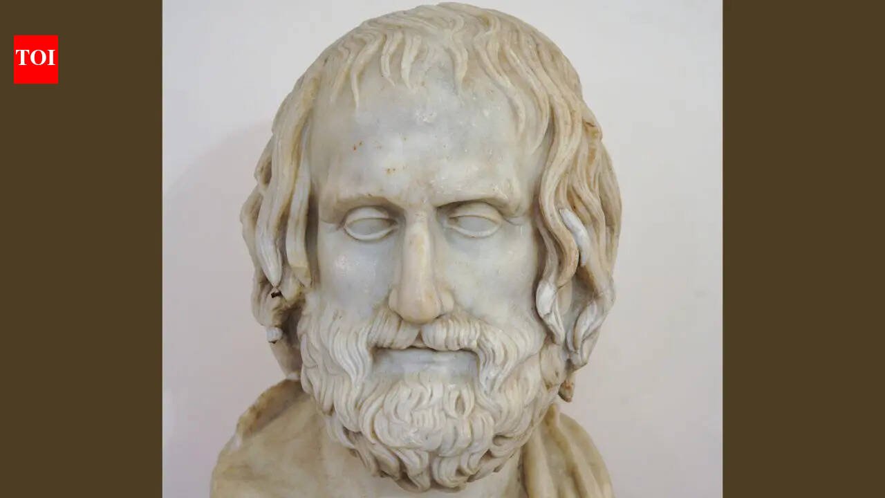 Euripides' quote of the day: "For in other respects woman is full of fear, defenseless, and afraid of the sight of cold weapons; but when she is once..." | World News