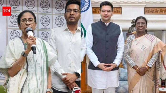Evening News Report: Bengal Chief Minister Mamata refuses to resign, Raghav Chadha meets President Murmu, Indian President More


