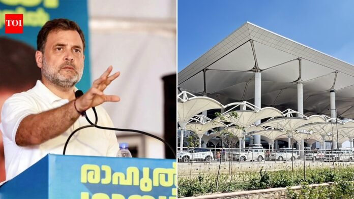 Evening News Report: Rahul attacks Center over LPG price hike; Noida International Airport to start operating more flights from June 15 to June 15

