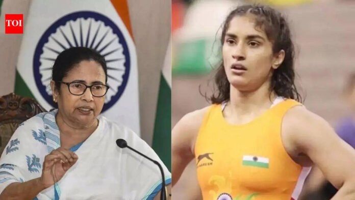 Evening News Report: TMC claims BJP-linked cars enter counting center; Vinesh Phogat says ex-WFI chief harassed her More

