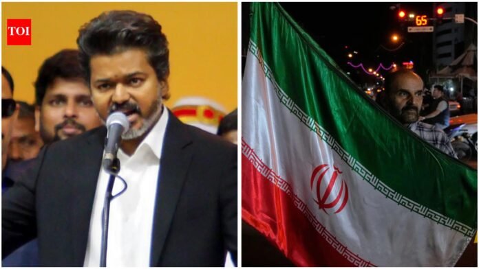Evening News Report: Tamil Nadu CM Vijay chairs first secretariat meeting; Iran responds to US through Pakistan and others

