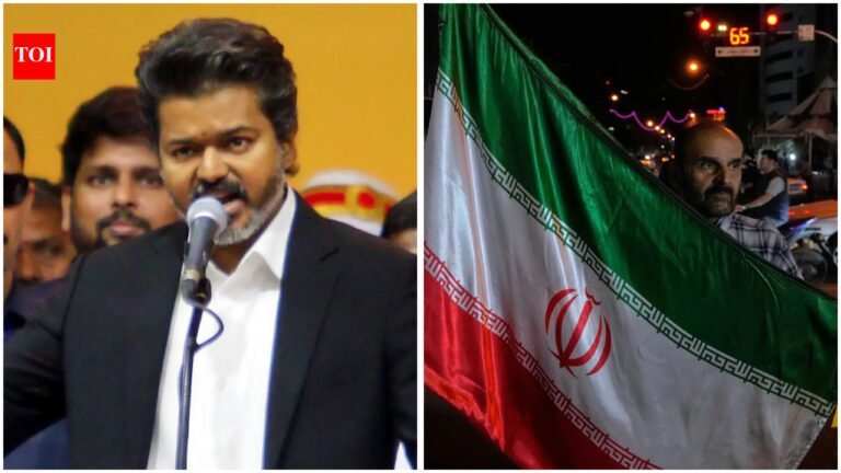 Evening News Report: Tamil Nadu CM Vijay chairs first secretariat meeting; Iran responds to US through Pakistan and others