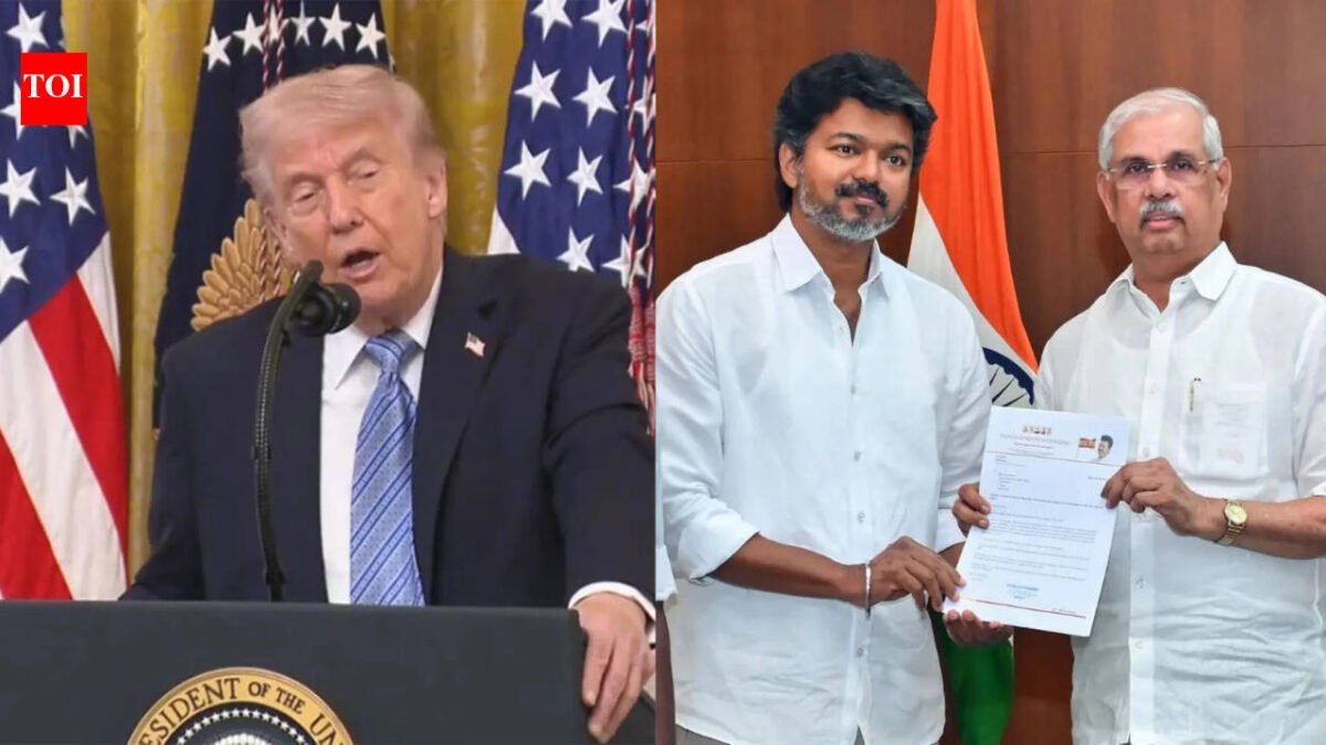 Evening News Report: US and Iran on the verge of signing one-page memorandum to end war; Congress offers conditional support to TVK and TVK More
