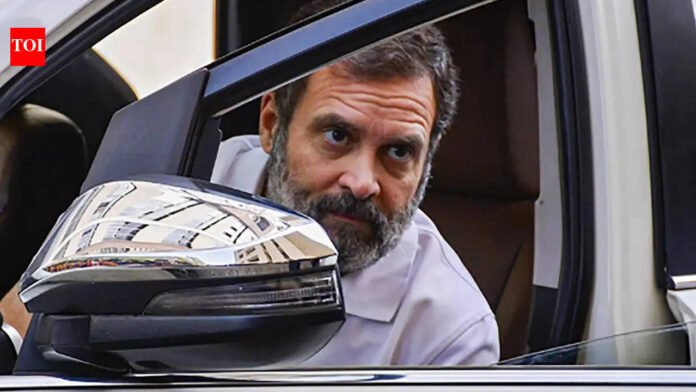 'Every single BJP MP won by stealing votes': Rahul Gandhi 'infiltrator' attack after West Bengal, Assam election results

