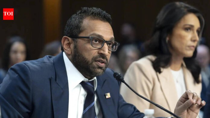 FBI: Kash Patel ordered polygraph tests for FBI staffers to identify alleged leaks behind negative stories about his leadership: report


