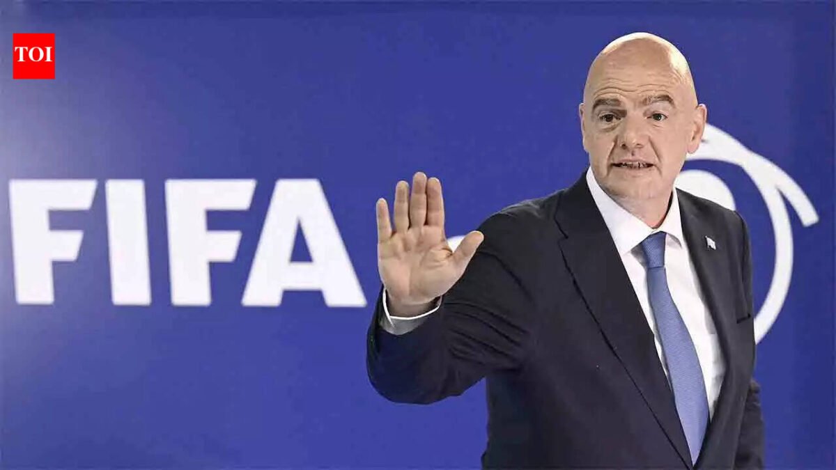 FIFA president Infantino confirms Iran will participate in 2026 World Cup