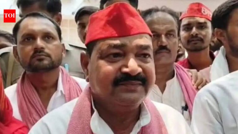 FIR filed against SP MP Ajendra Singh Lodhi for derogatory remarks against PM Modi