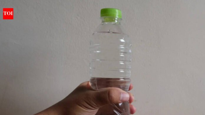 FSSAI seizes 'alkaline water' stock worth Rs 31 lakh, finds banned substances

