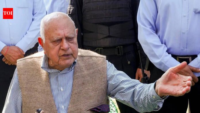 Farooq Abdullah says NC to hand over control of Kargil Commission to Congress after 'feud'

