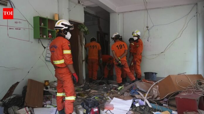 Fatal explosion in Myanmar explosives storage building kills more than 45 World News

