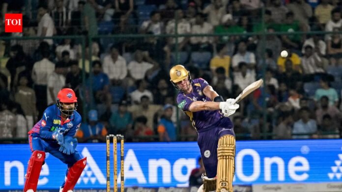Finn Allen's maiden IPL century helps KKR register overwhelming win over DC

