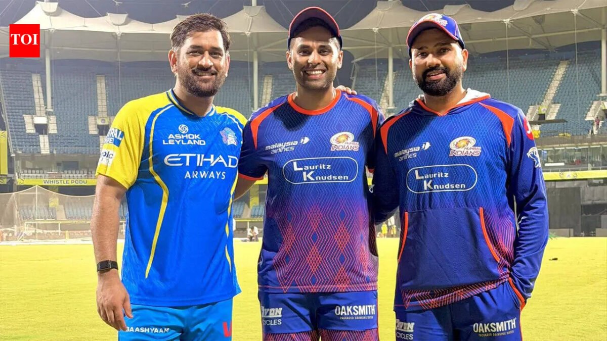 'First Rohit bhai, then Dhoni bhai...': Surya reveals the story behind iconic photos