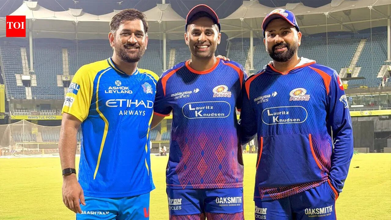 'First Rohit bhai, then Dhoni bhai...': Surya reveals the story behind iconic photos