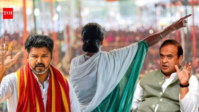 Fish, fury &amp; 90 lakh voters: What stood out in assembly election 2026 campaign trail