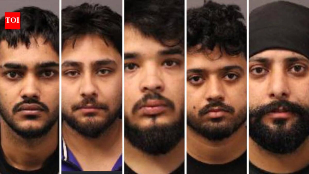 Five Indian-origin men charged in Canada after $2 million worth of marijuana seized from trailer
