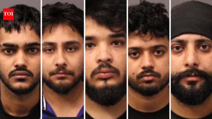 Five Indian-origin men charged in Canada after $2 million worth of marijuana seized from trailer

