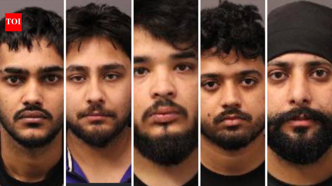 Five Indian-origin men charged in Canada after $2 million worth of marijuana seized from trailer