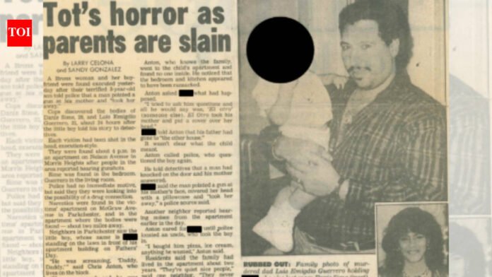 Florida man arrested 30 years after 1993 murder of couple in front of three-year-old child: 'Hiding in plain sight'

