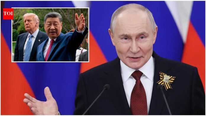 Following Donald Trump, Putin will visit Chinese President Xi Jinping for two days on May 19

