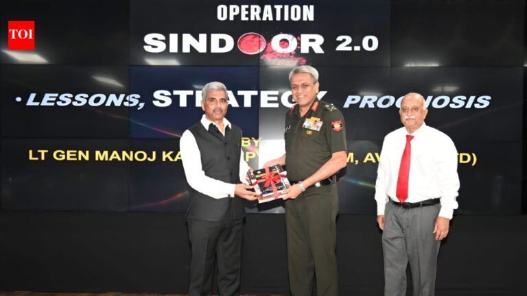Former army commander who led western front in Operation Sindoor says Pakistan is unlikely to give up proxy war