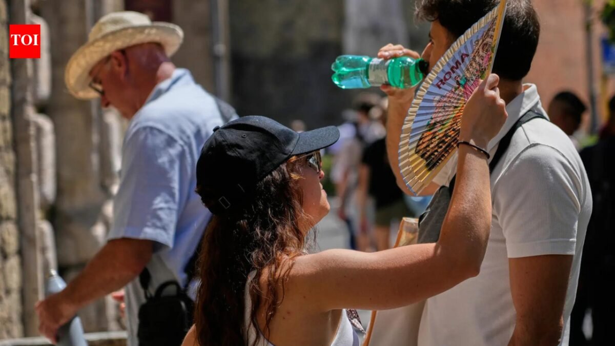 France, Portugal break record for hottest May Day, Italy enters red alert