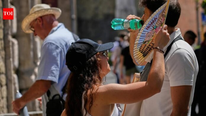 France, Portugal break record for hottest May Day, Italy enters red alert

