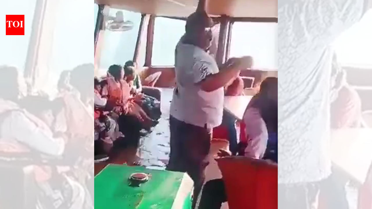 Frantic wait for life jackets: Video captures panic and chaos before MP cruise ship capsizes