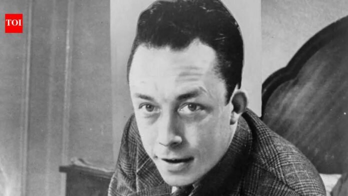 French philosopher Albert Camus famously said: 