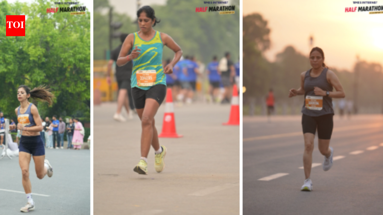 From Fitness to Finish Line: Three Women, One Passion | 2026 Times Internet Half Marathon