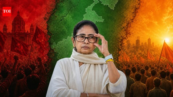 From red to green to saffron? As Mamata defends her turf, BJP eyes power shift in Bengal

