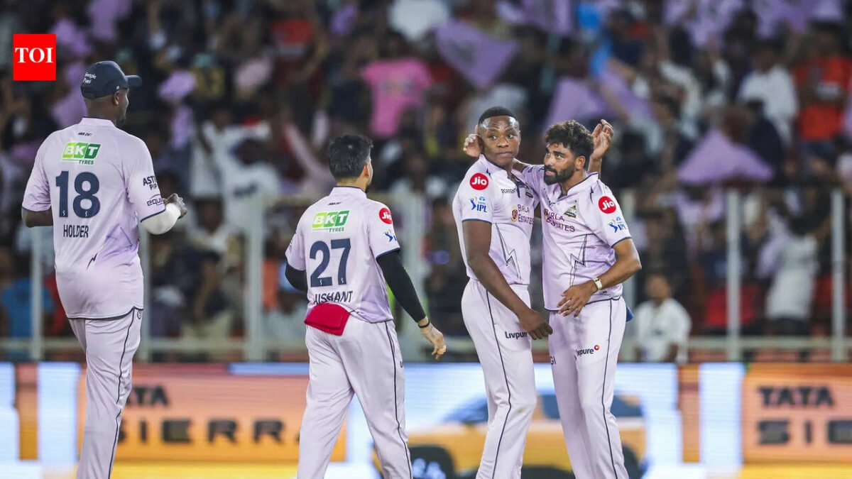 GT surges to the top of the standings, Rabada leads SRH Demolition with 82 races