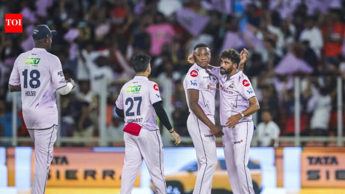 GT surges to the top of the standings, Rabada leads SRH Demolition with 82 races

