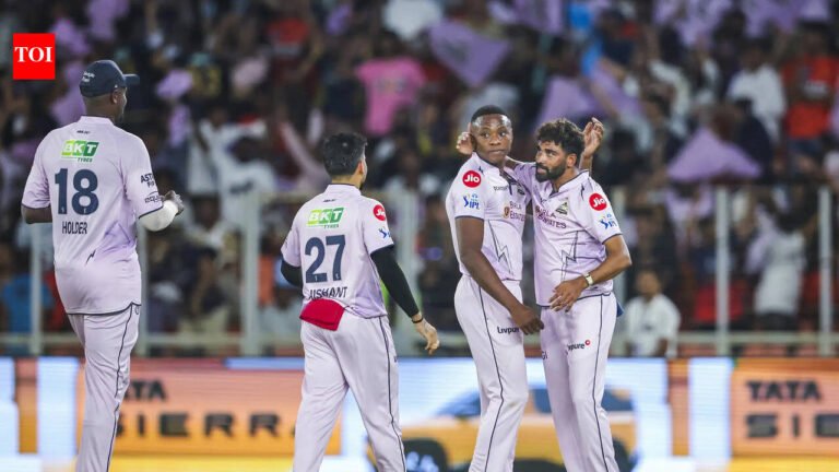 GT surges to the top of the standings, Rabada leads SRH Demolition with 82 races