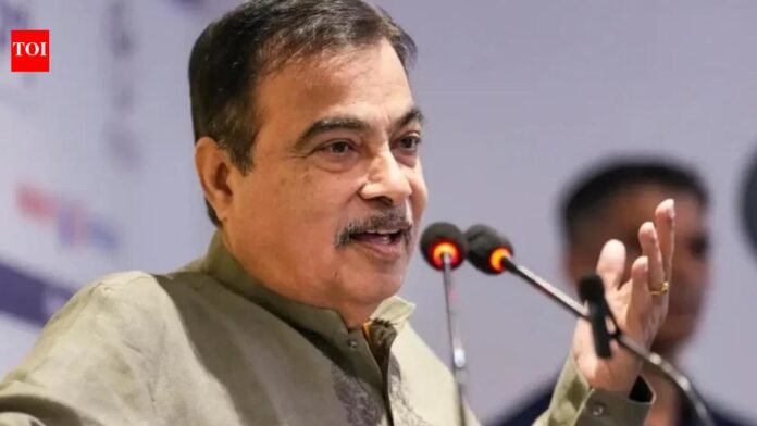 Gadkari questions how much has been done to solve Delhi's pollution problem through ECC

