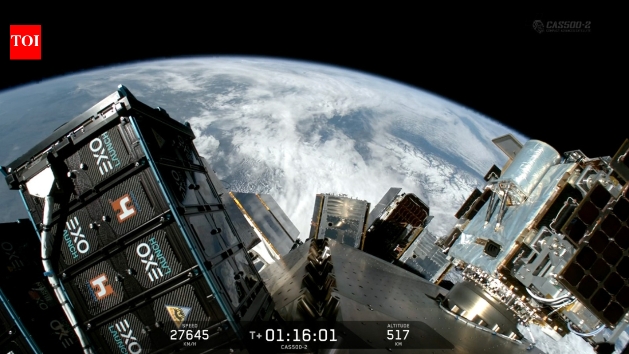 GalaxEye launches Drishti, saying "it's the world's first OptoSAR satellite"