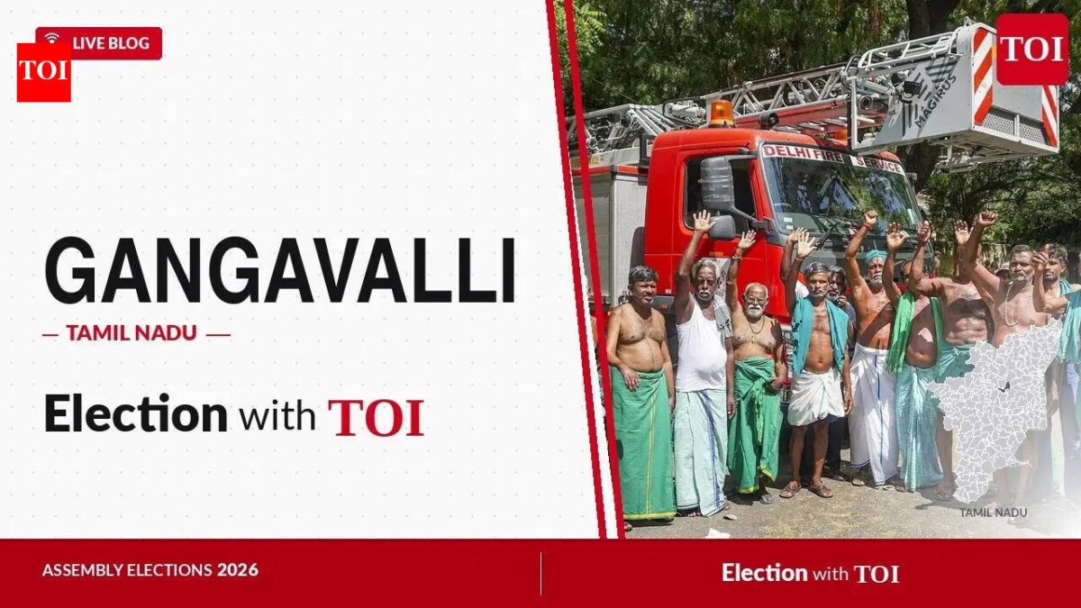 Gangavalli election results 2026: AIADMK's Nallathambi A defeats DMK's Chinnadurai K